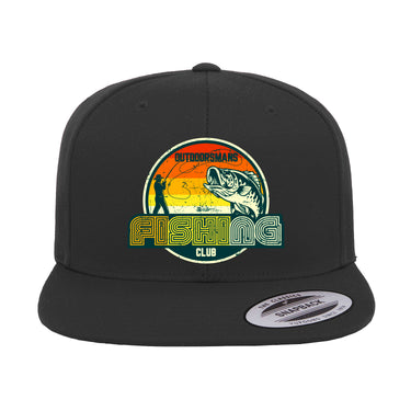 Outdoorsman Fishing Club 80 Flat Bill Cap